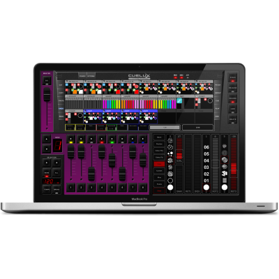 VISUAL PRODUCTIONS CUELUX + USB-DMX 